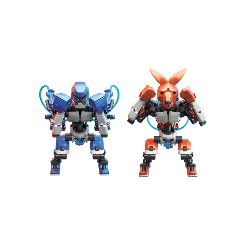 Johnco Hydraulic Boxing Bots