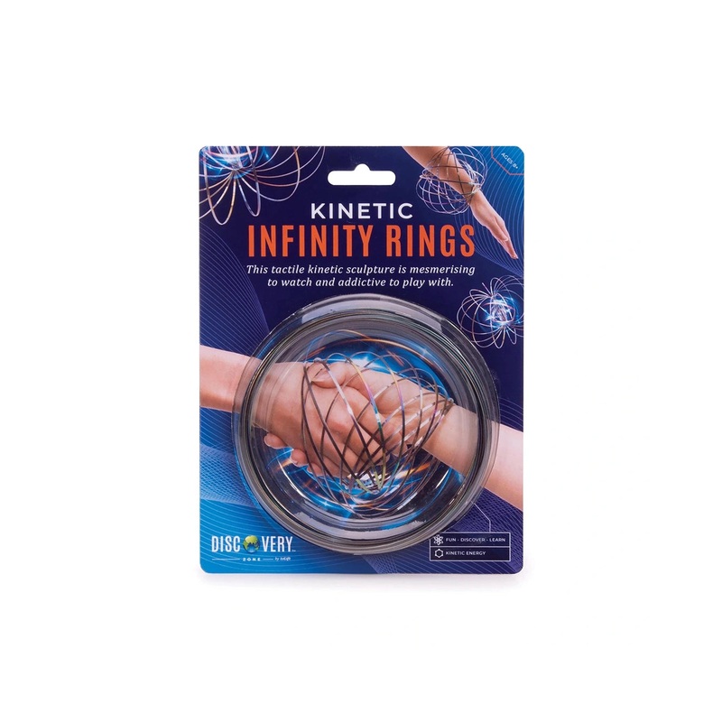 Kinetic Infinity Rings