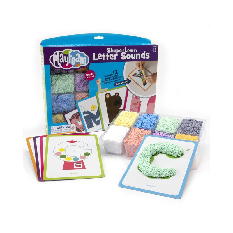 Learning Resources Playfoam Shape and Learn Letters