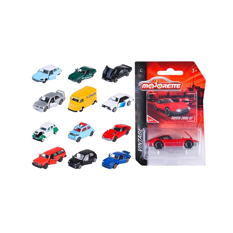 Majorette Vintage – Assorted