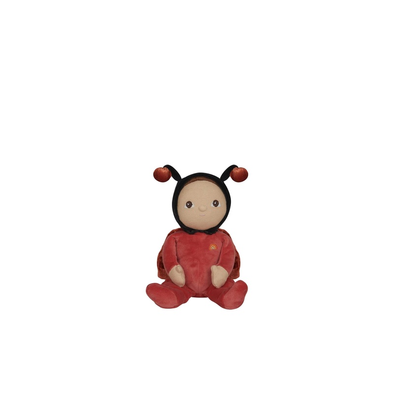 Olli Ella Dinky Dinkum Dolls – Lola Ladybug – Red