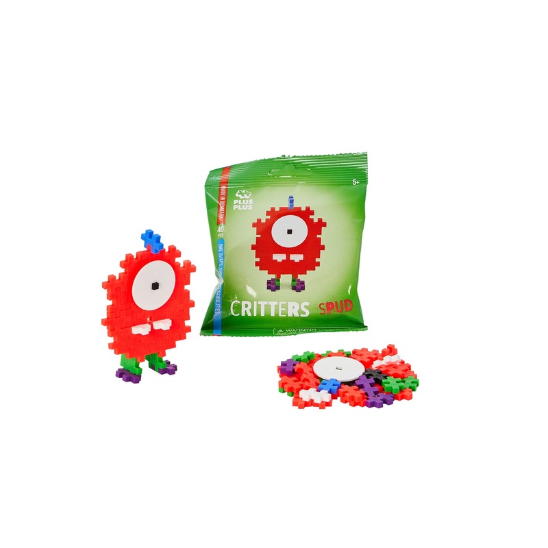 Plus Plus Critters – Assorted Spud Thump Girt Gub