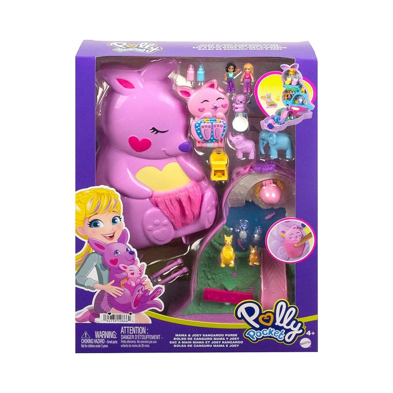 Polly Pocket Purse Compact – Assorted