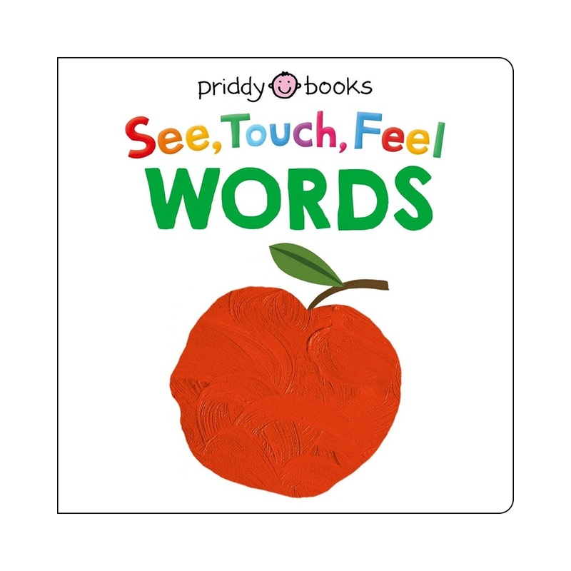 See Touch Feel Words Board Book
