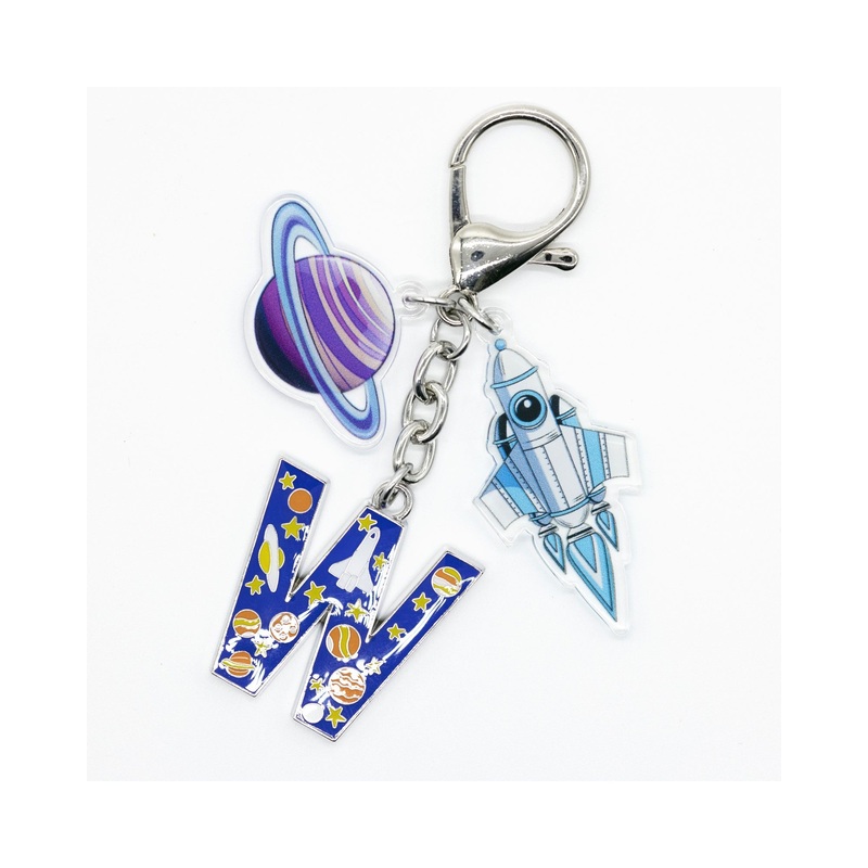 Space Keyring W
