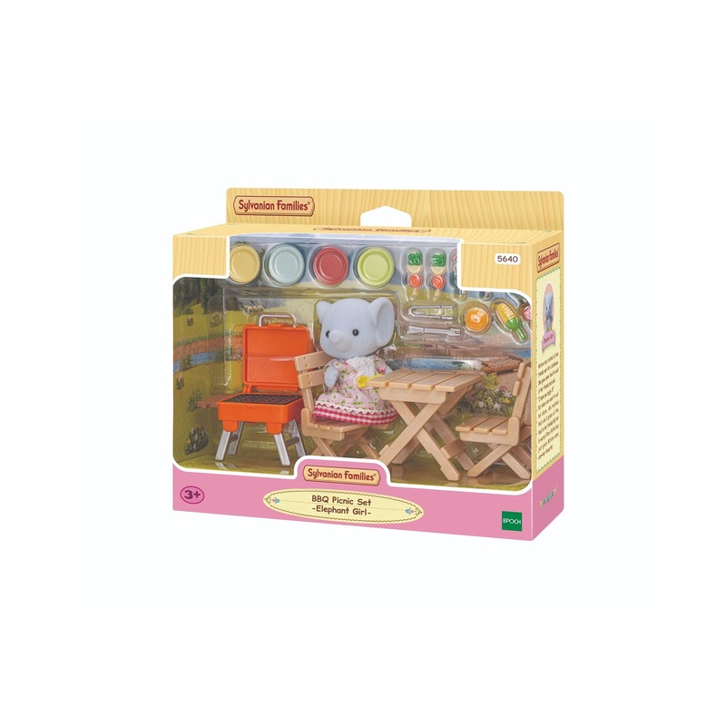 Sylvanian Families BBQ Picnic Set