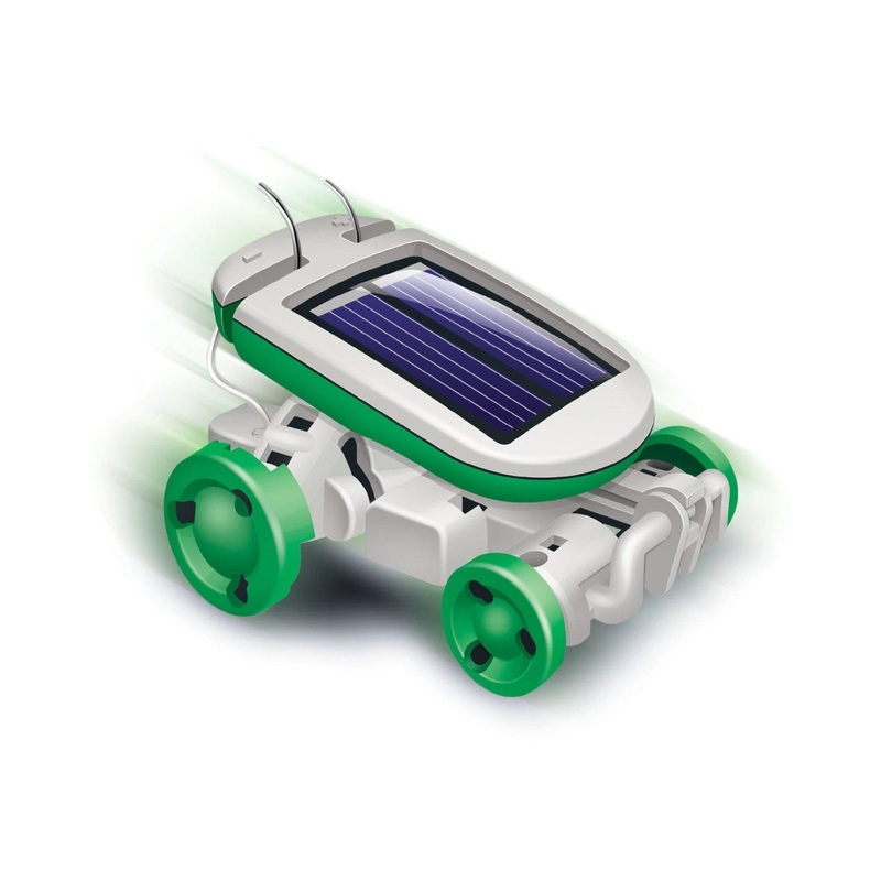 Wonderstuff 6 in 1 Solar Science Kit