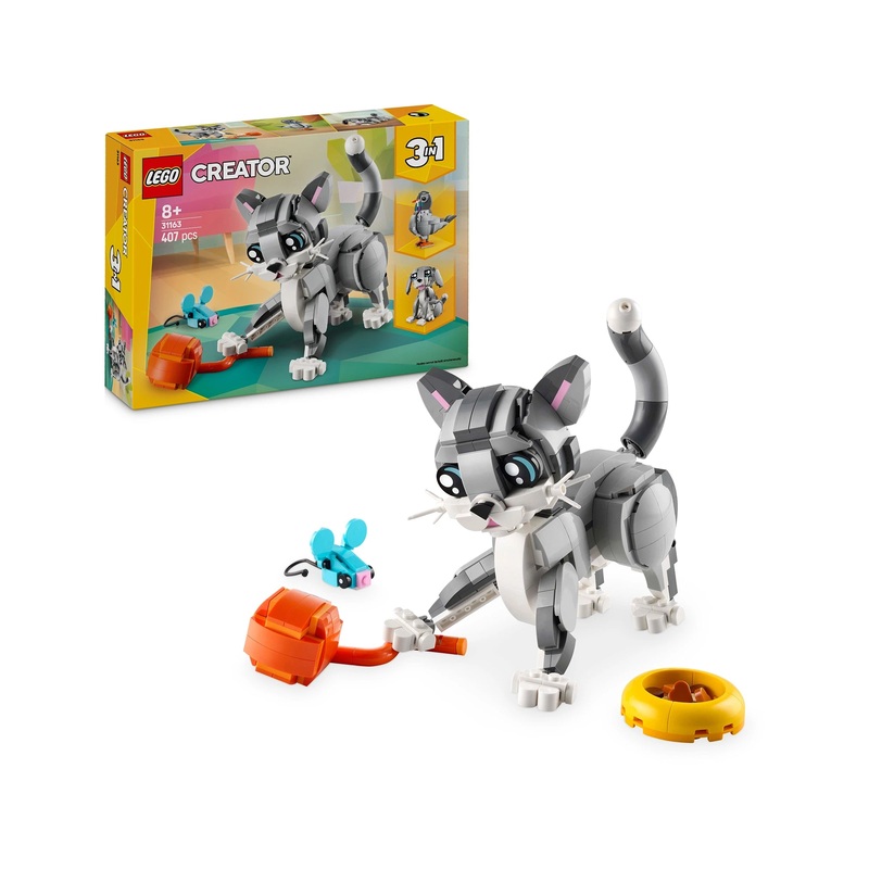 31163 Playful Cat