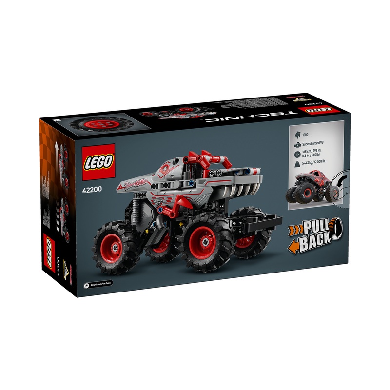 42200 Monster Jam ThunderROARus Pull-Back