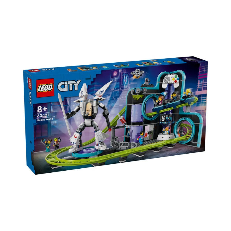 60421 Robot World Roller-Coaster Park
