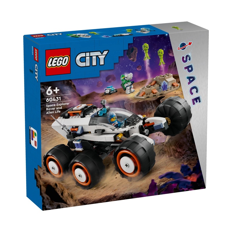 60431 Space Explorer Rover and Alien Life