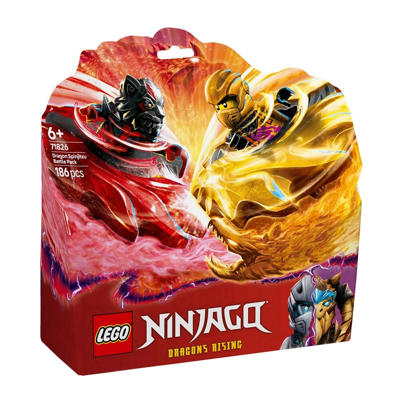 71826 Dragon Spinjitzu Battle Pack
