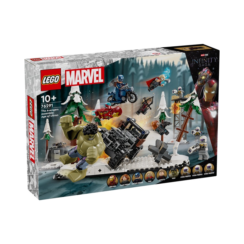 76291 The Avengers Assemble: Age of Ultron