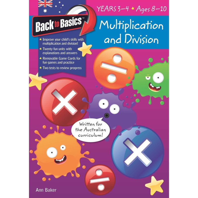 ABC Reading Eggs Blakes Back to Basics Multiplication and Division Years 3-4