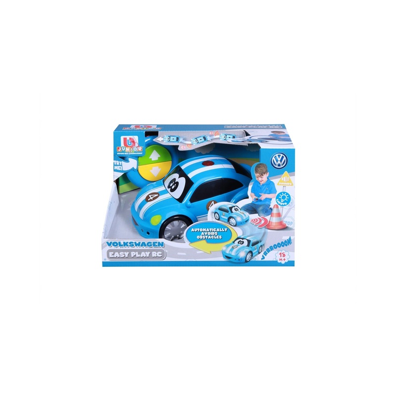 BB Junior Volkswagen Easy Play RC BeetleBlue Racing