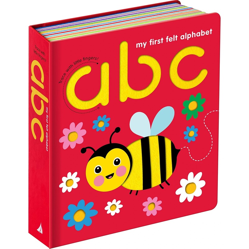Chunky Felt Book ABC