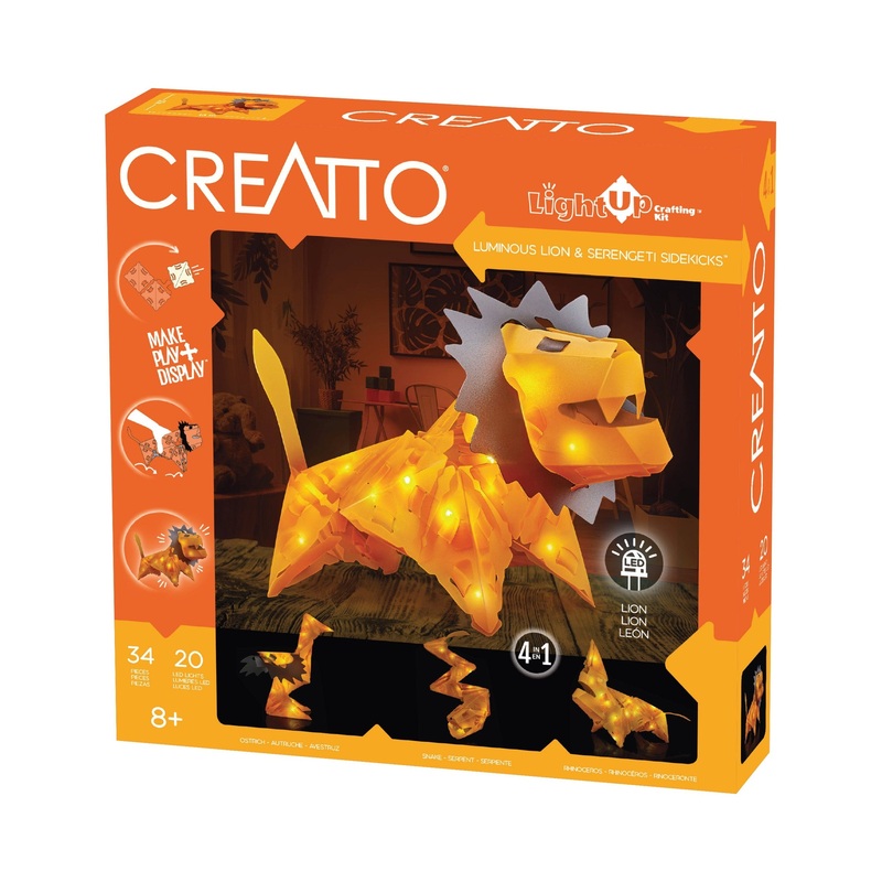 Creatto Luminous Lion