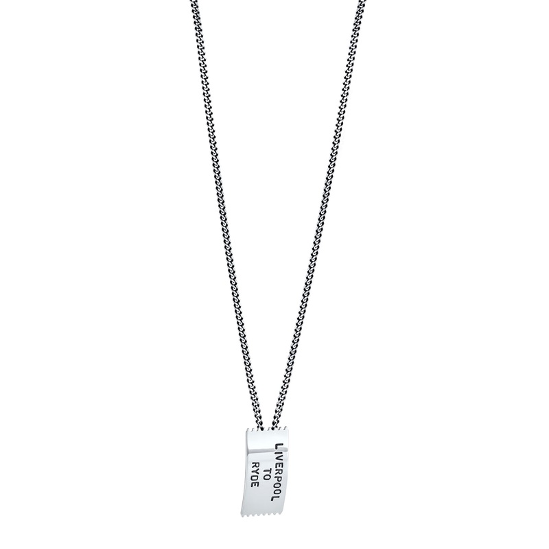 Efva Attling Ticket To Ride Pendant