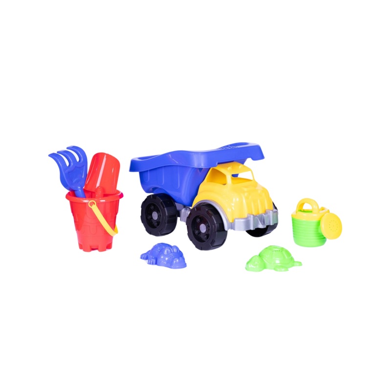 Freeplay Kids Beach Truck Set Blue Red