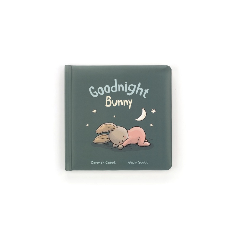 Jellycat Goodnight Bunny Board Book