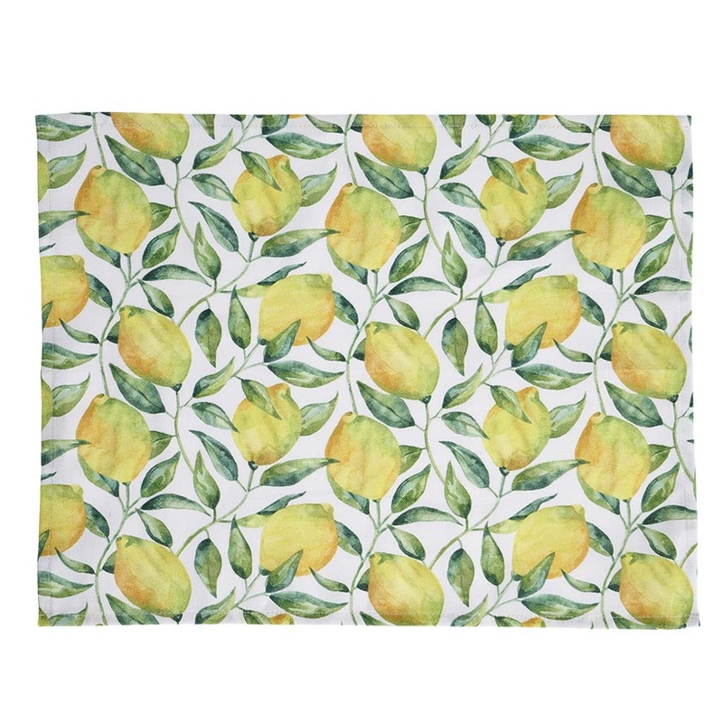 Klippan Lemon Tree Cotton Placemat