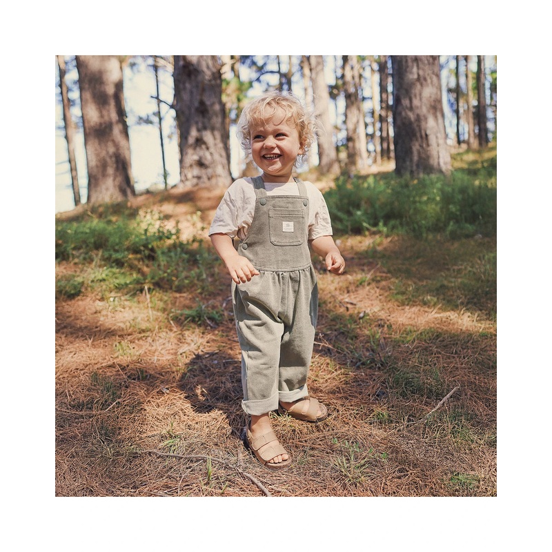 Kynd Baby Denim Overall – Sage