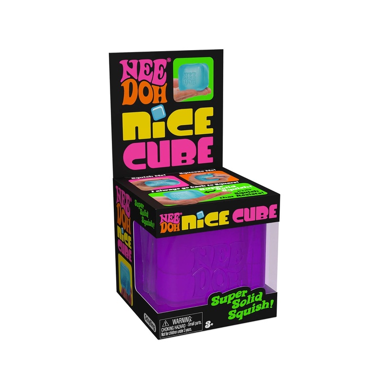 NeeDoh Nice Cube – Assorted
