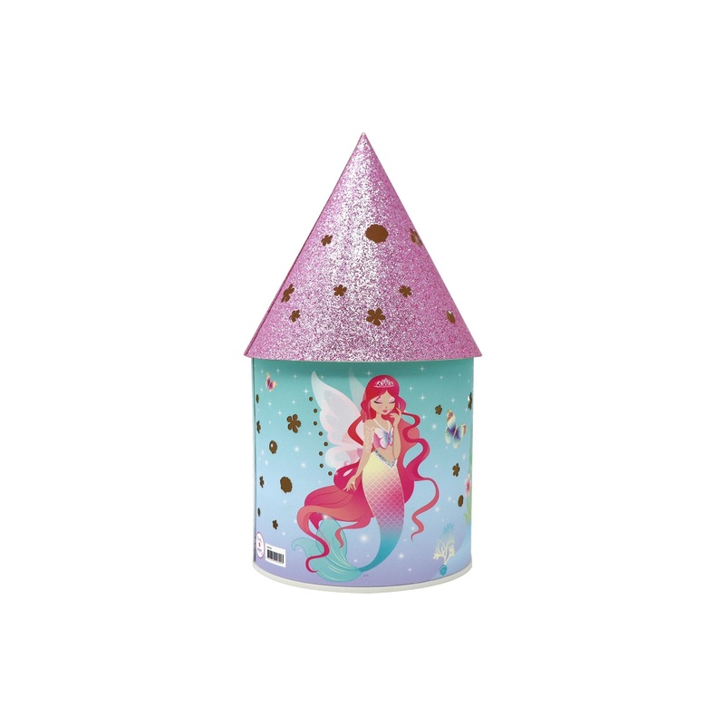 Shimmering Mermaid Colour Changing Lantern