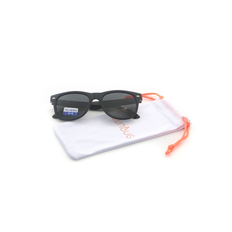 Sunbug Black Ways Polarised Sunglasses