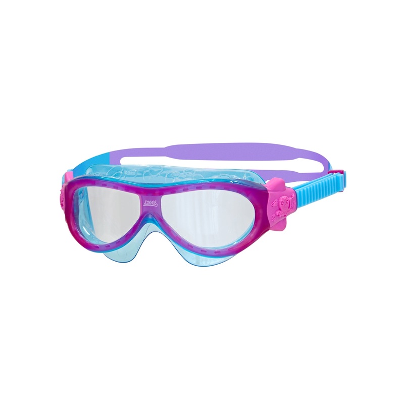 Zoggs Goggles Phantom Kids Mask PurpleBlue