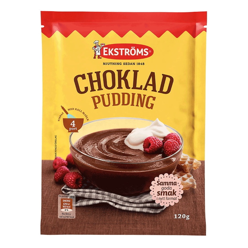 Chocolate Pudding 120g