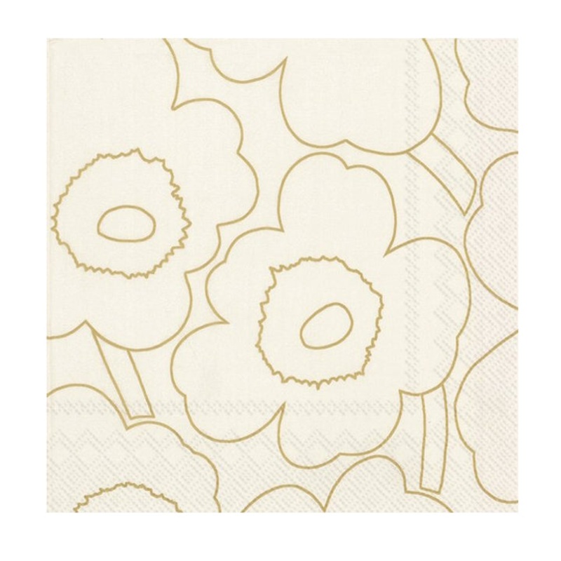 Marimekko Piirto Unikko Napkin