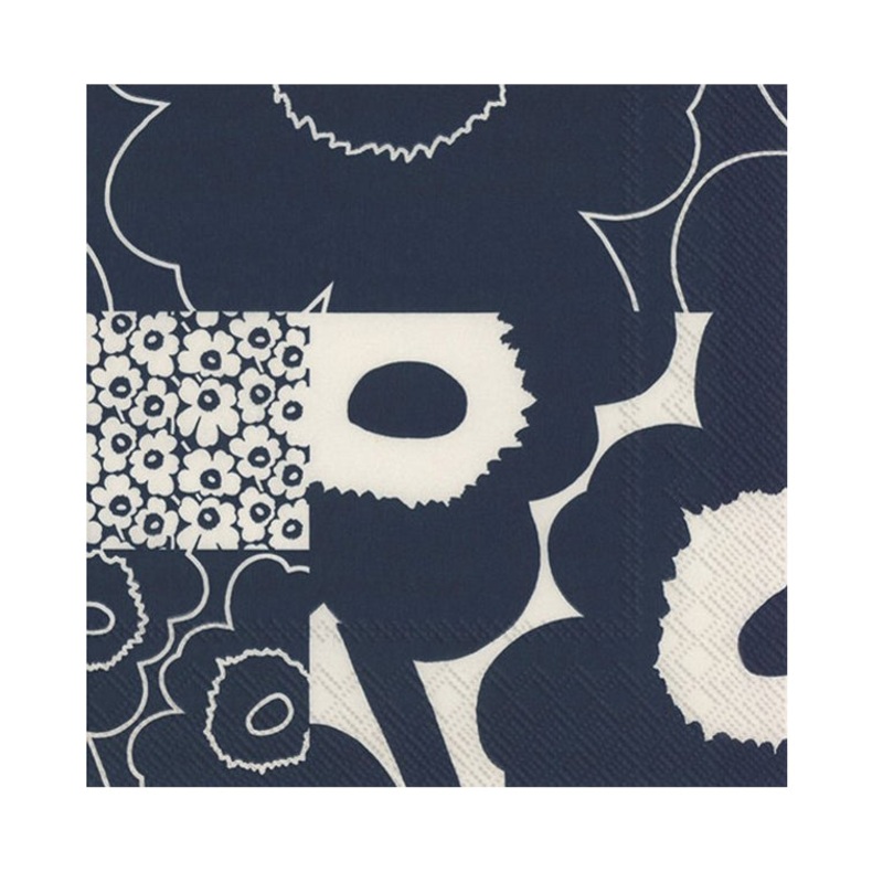 Marimekko Unikko Kollaasi Cocktail Napkin
