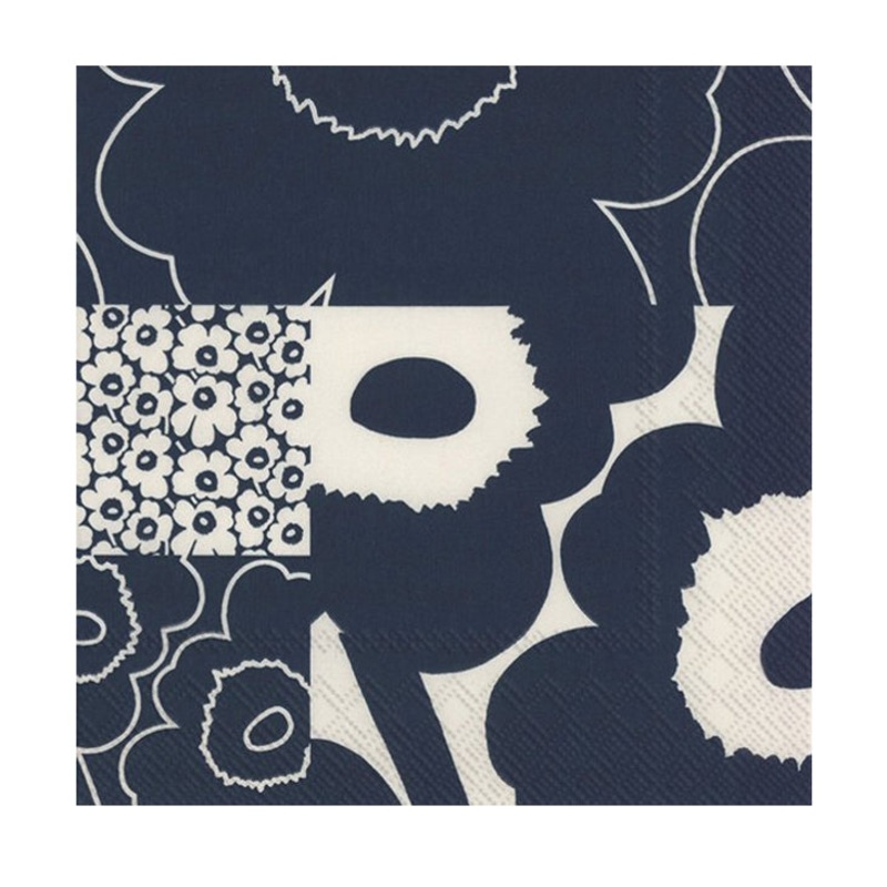 Marimekko Unikko Kollaasi Napkin