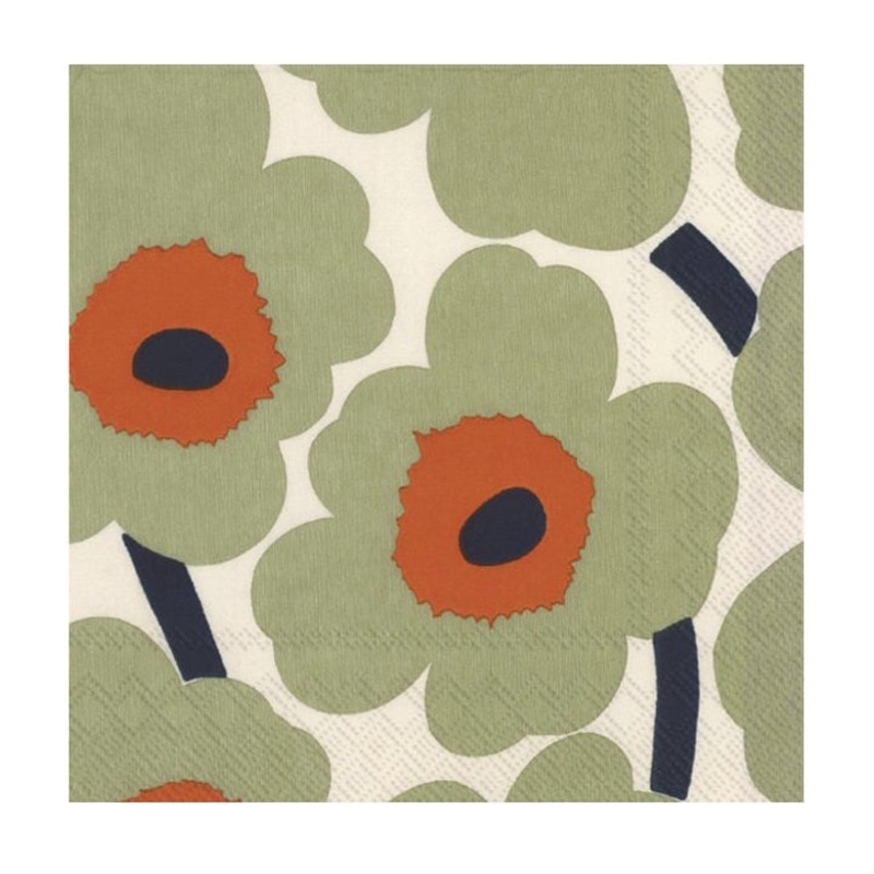 Marimekko Unikko Sage Napkin