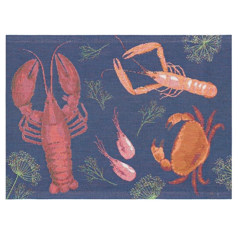 Ekelund Skaldjursfest Place Mat 35×48