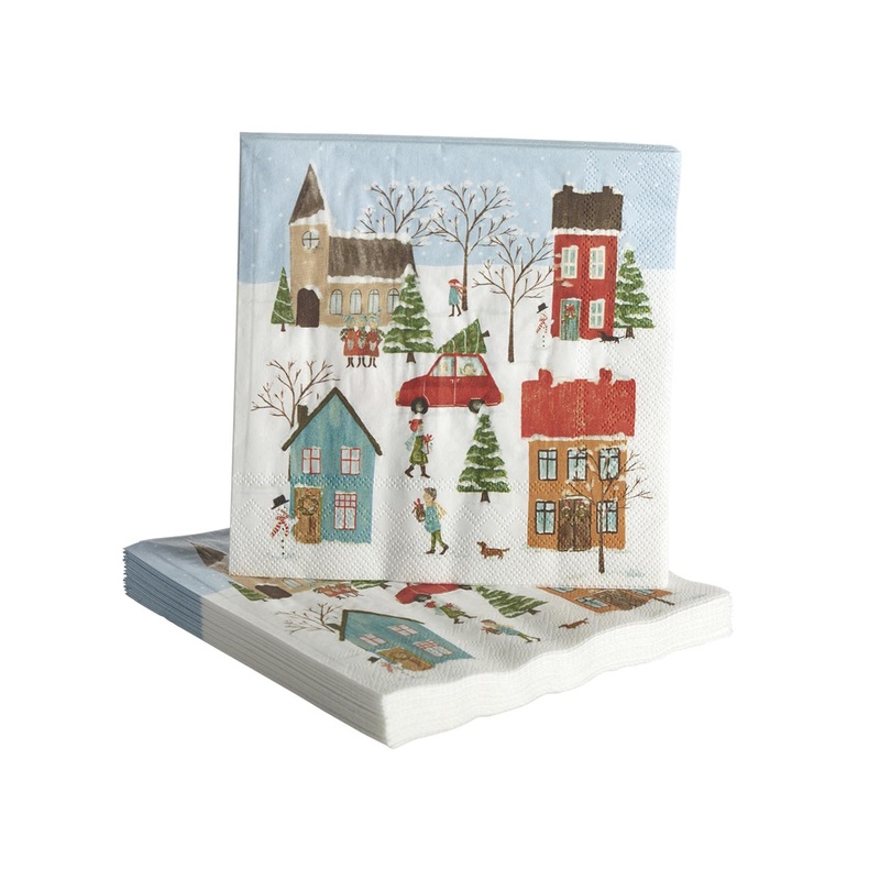 Naasgransgarden Winter Paper Napkins 25×25