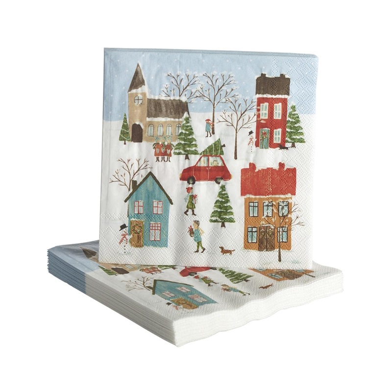 Naasgransgarden Winter Paper Napkins 33×33