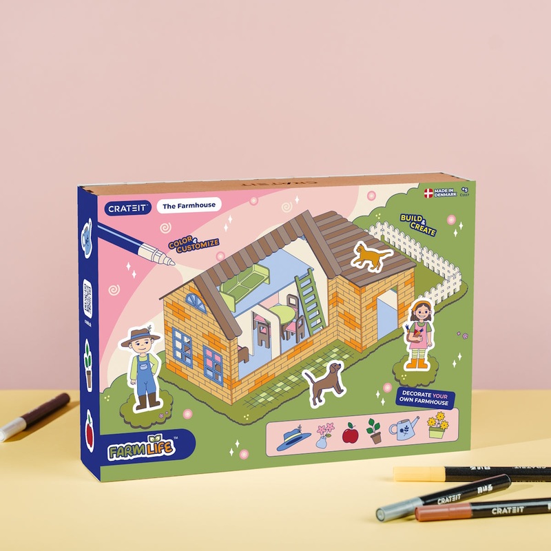 Crateit Country Cottage Wooden Toy