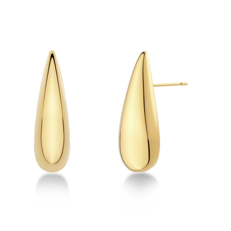 Edblad Crest Studs Gold