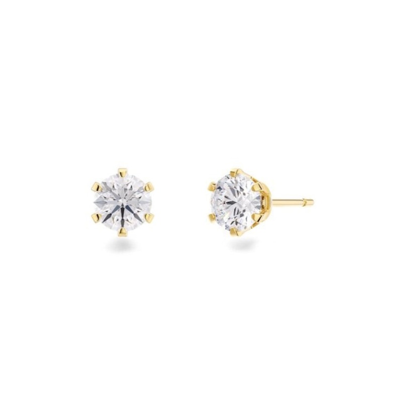 Edblad Crown Studs Gold