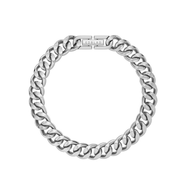 Edblad Curb Chain Bracelet Steel L