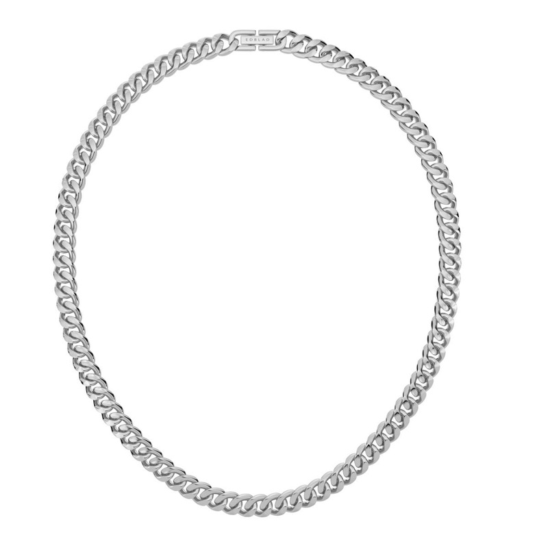 Edblad Curb Chain Necklace Steel