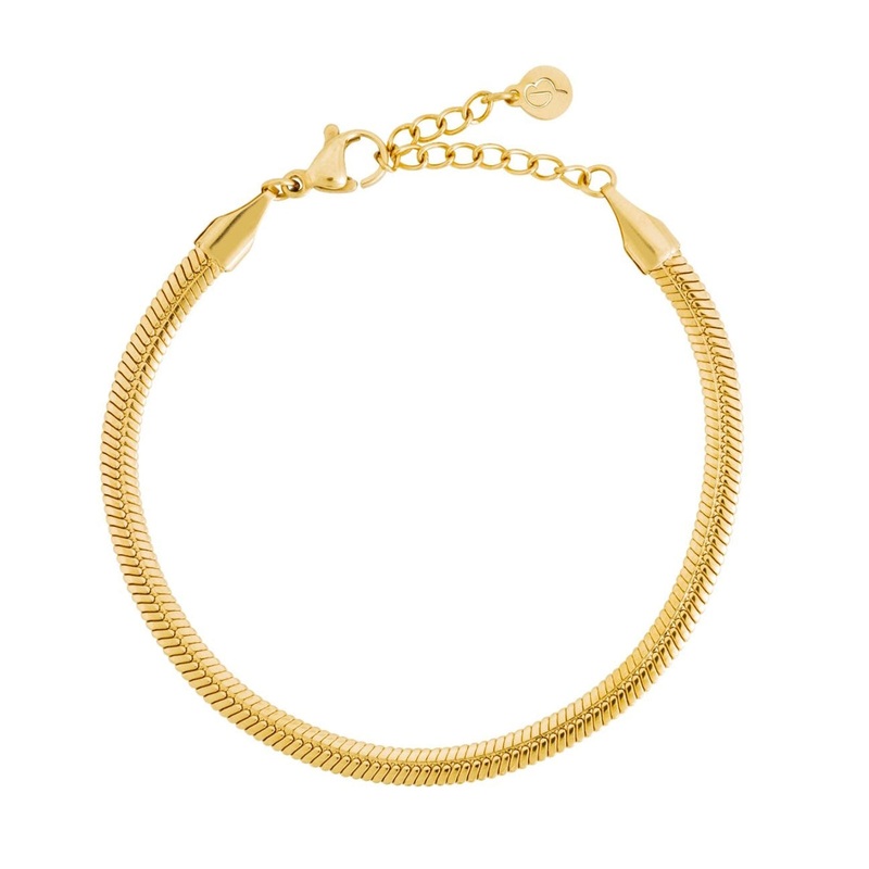 Edblad Herringbone Bracelet Gold