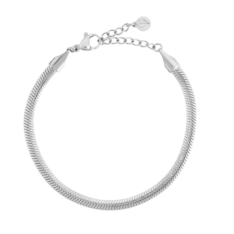 Edblad Herringbone Bracelet Steel