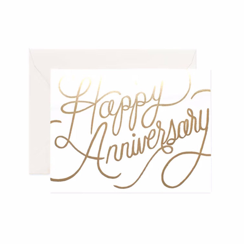 Happy Anniversary Card