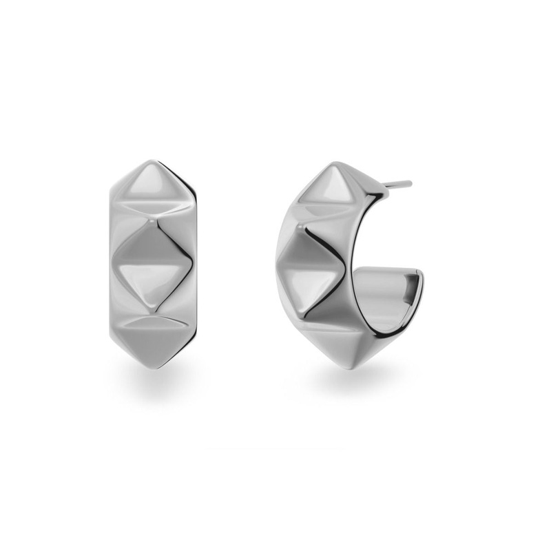 Edblad Peak Rivet Creoles Steel