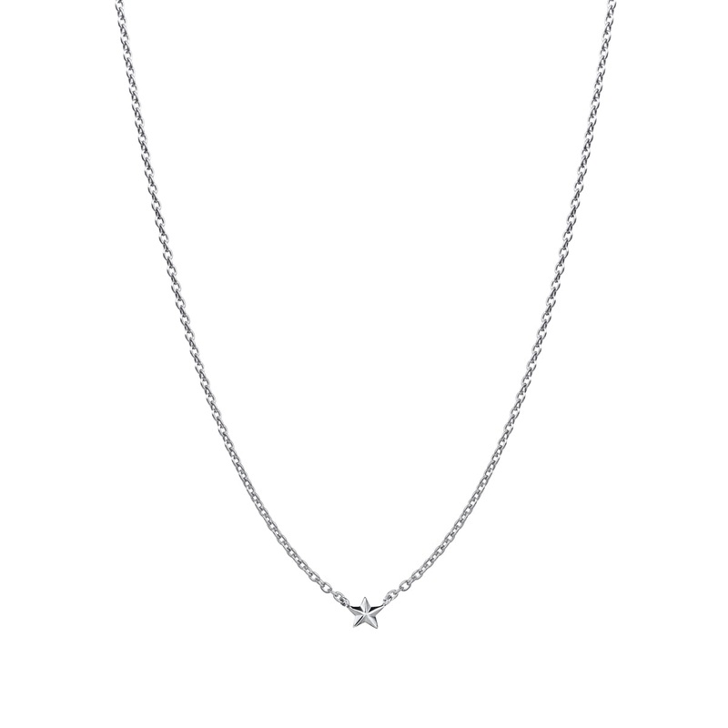 Efva Attling Micro Catch A Falling Star Necklace