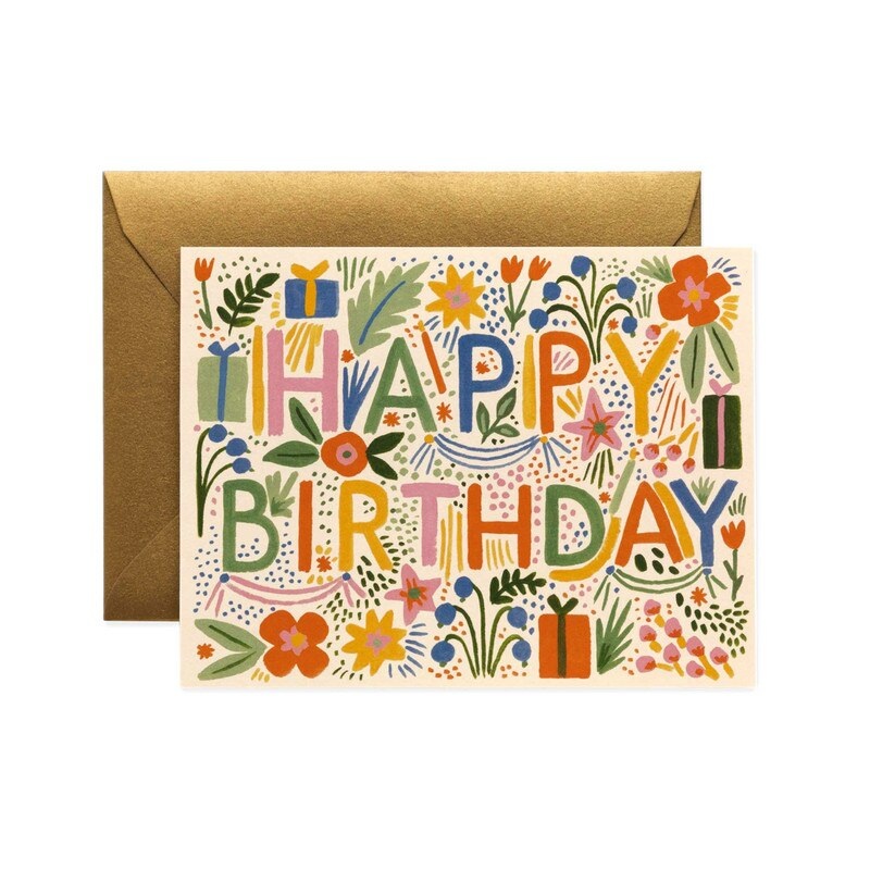 Fiesta Birthday Card