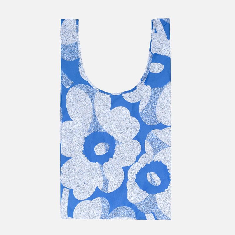 Marimekko Unikko Smartbag Sprayed Blue